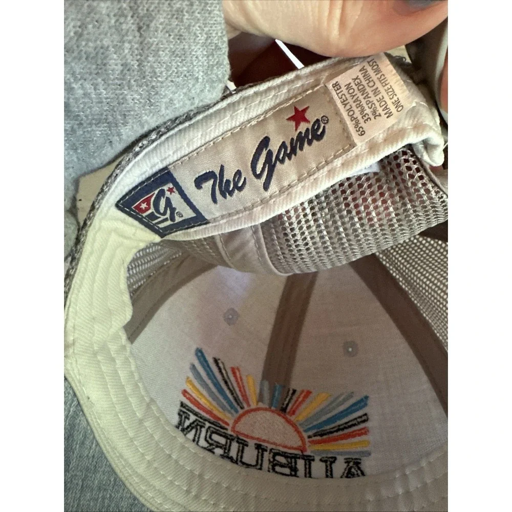 Auburn University‎ Tigers Hat Trucker Mesh Back Adjustable SnapBack Cap